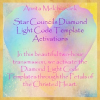 Star Councils Diamond Light Code Template Activations