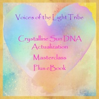 Crystalline Sun DNA Actualization Templates