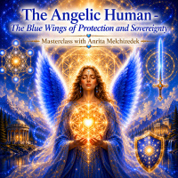 The Angelic Human - The Blue Wings of Protection and Sovereignty