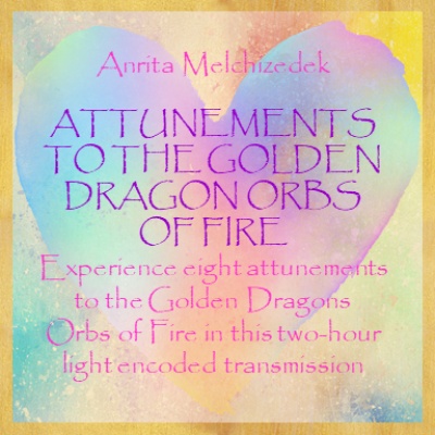 Attunements to the Golden Dragons Orbs of Fire