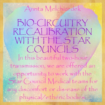 Bio-circuitry Recalibration with the 12 Star Councils