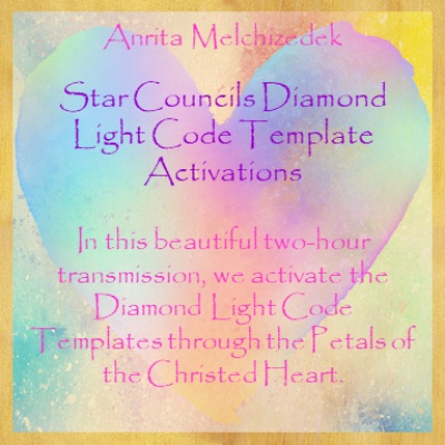 Star Councils Diamond Light Code Template Activations