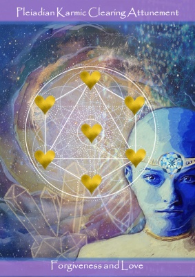 Pleiadian Karmic Clearing & Forgiveness Attunement Mini Course
