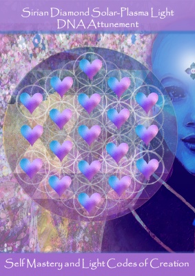 Sirian Diamond Solar-Plasma Light DNA Attunement Mini Course