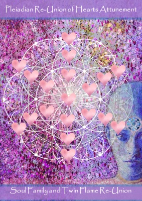 Pleiadian Re-Union of Hearts Attunement Mini Course
