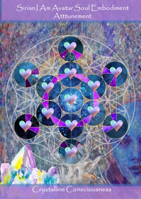 Sirian I Am Avatar Soul Embodiment Attunement Mini Course