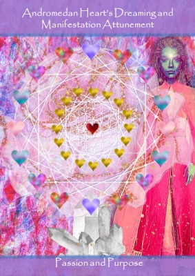 Andromedan Heart&rsquo;s Dreaming and Manifestation Attunement Mini Course