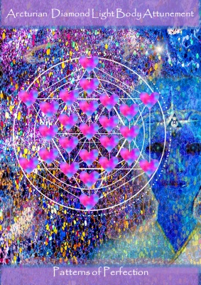 Arcturian Diamond Light Body Attunement Mini Course