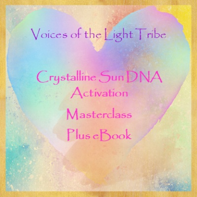 Crystalline Sun DNA Activation Templates