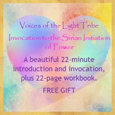 Sirian Initiation of Empowerment INVOCATION & WORKBOOK