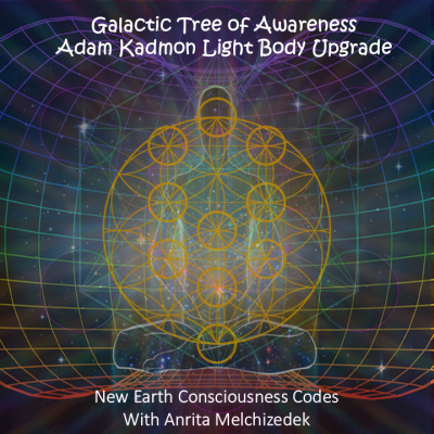 Galactic Tree of Awareness Adam Kadmon Light Body Upgrade