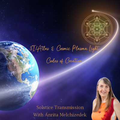 Solstice Transmission - 3I/Atlas and Cosmic Plasma Light Codes of Creation