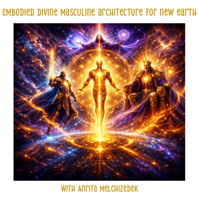 Embodied Divine Masculine Architecture for New Earth