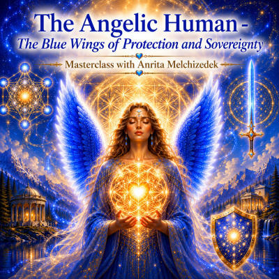 The Angelic Human - The Blue Wings of Protection and Sovereignty